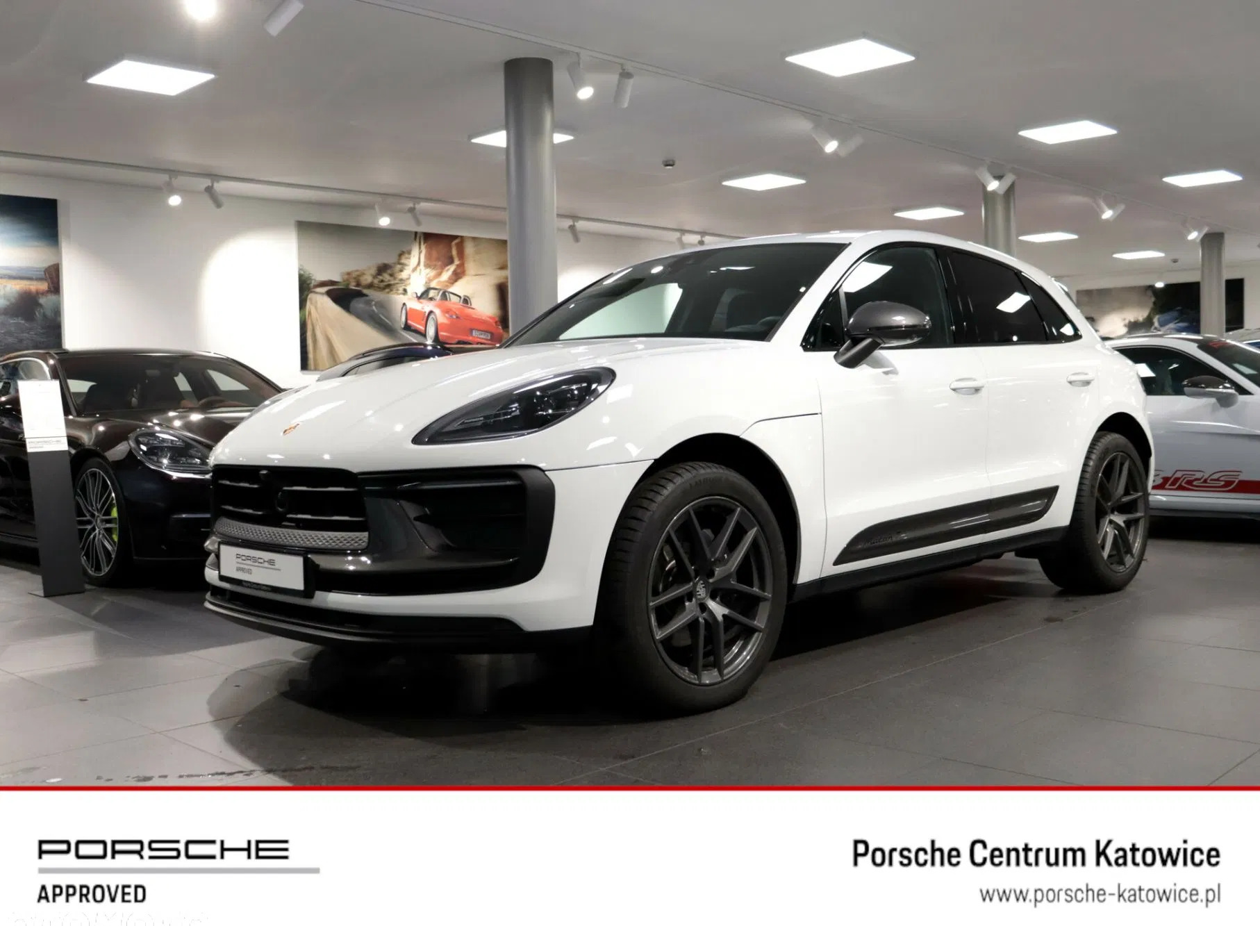 samochody osobowe Porsche Macan cena 335000 przebieg: 5496, rok produkcji 2023 z Katowice